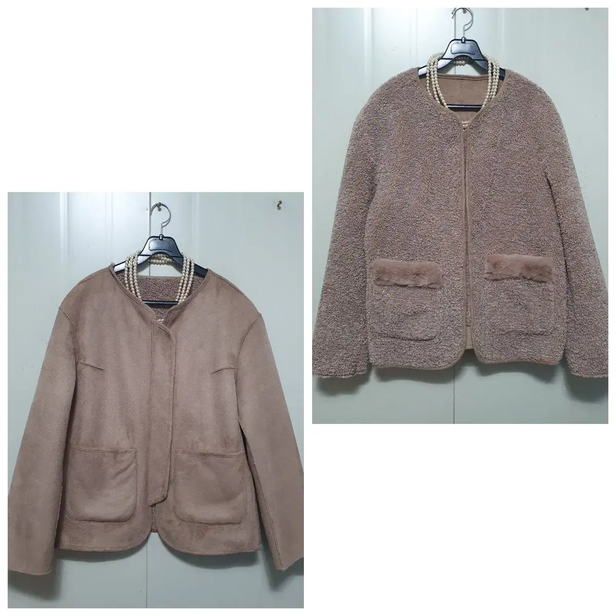 특가새)코인코즈 페이크퍼 인조 양털 양면 무스탕.코트.뽀글이.리버시블 | 브랜드 중고거래 플랫폼, 번개장터