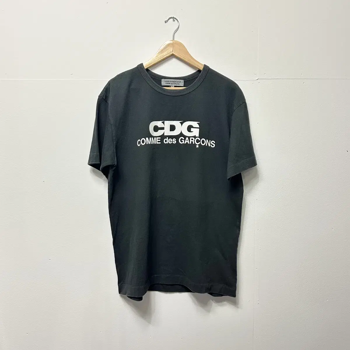 [CDG] 꼼데가르송 티 xl