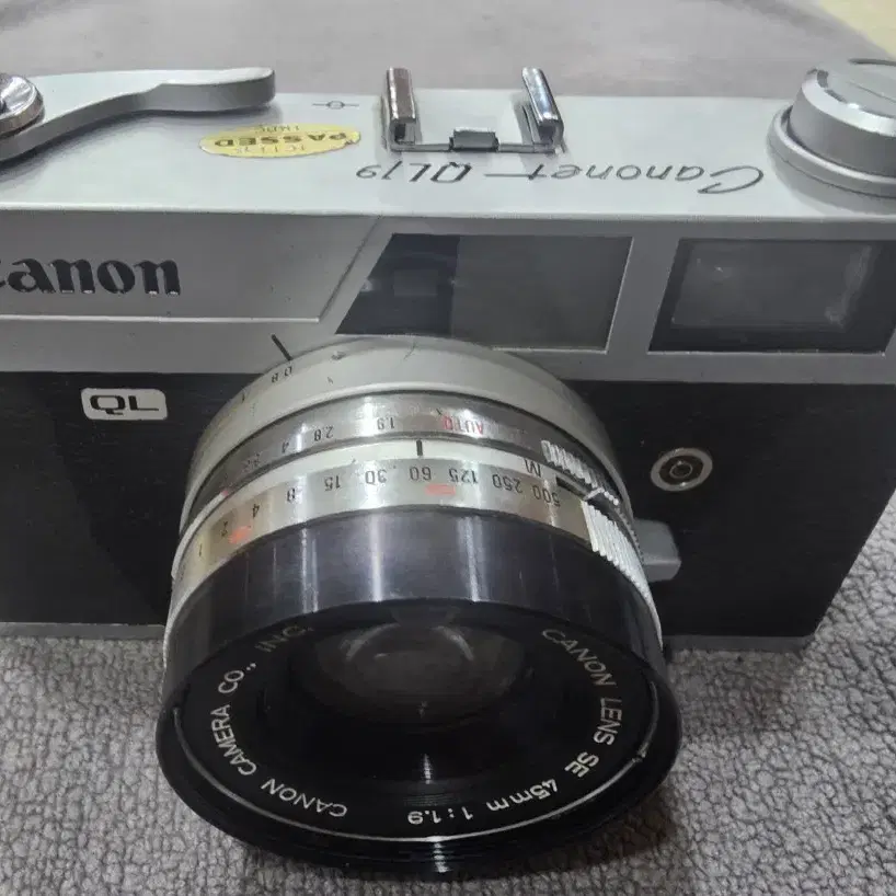 케논 QL/ canonet QL19