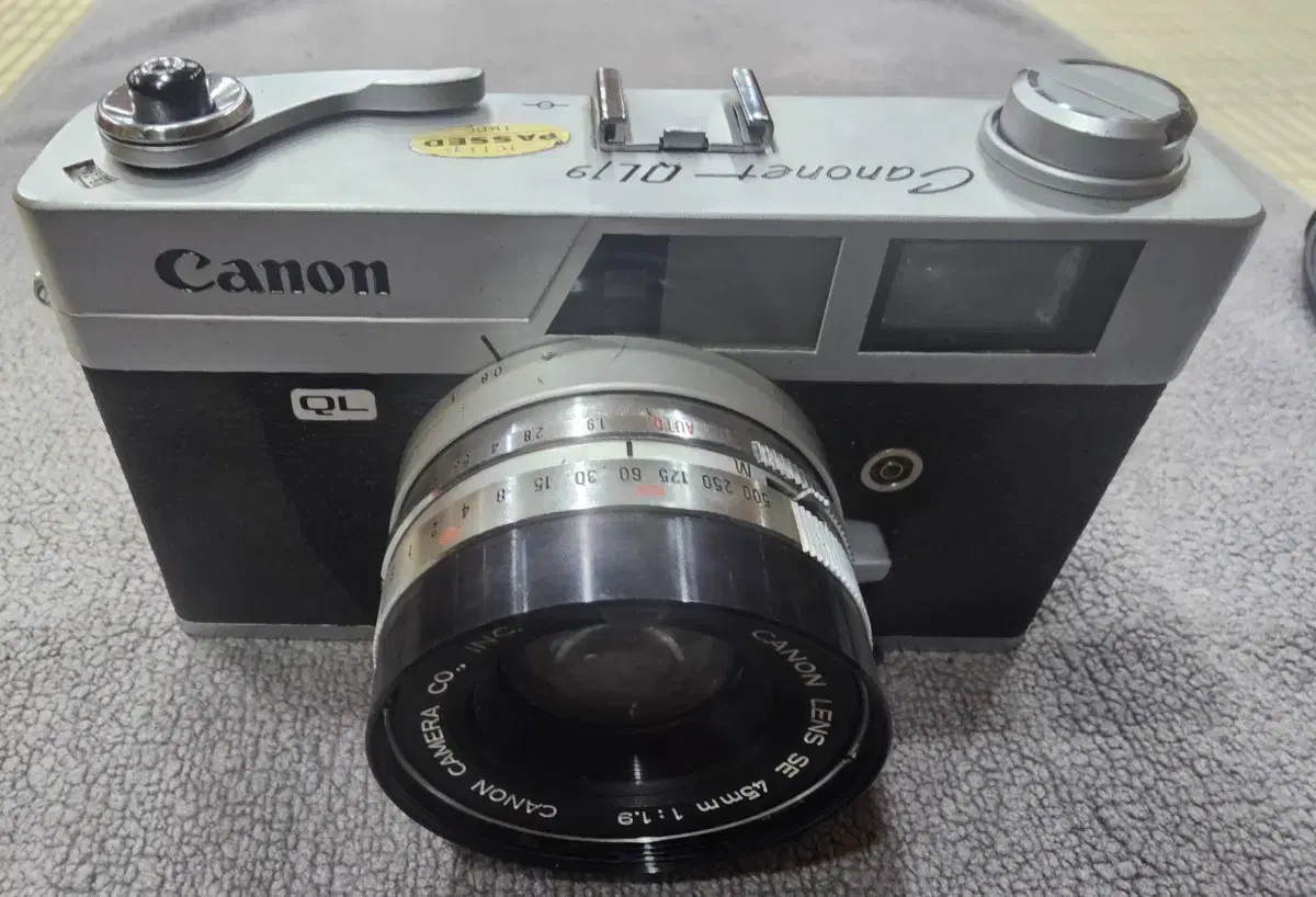 케논 QL/ canonet QL19