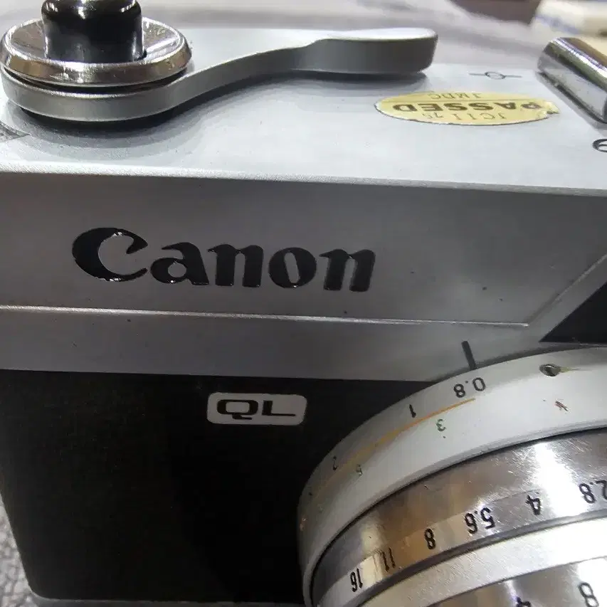 케논 QL/ canonet QL19