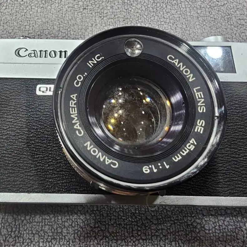 케논 QL/ canonet QL19