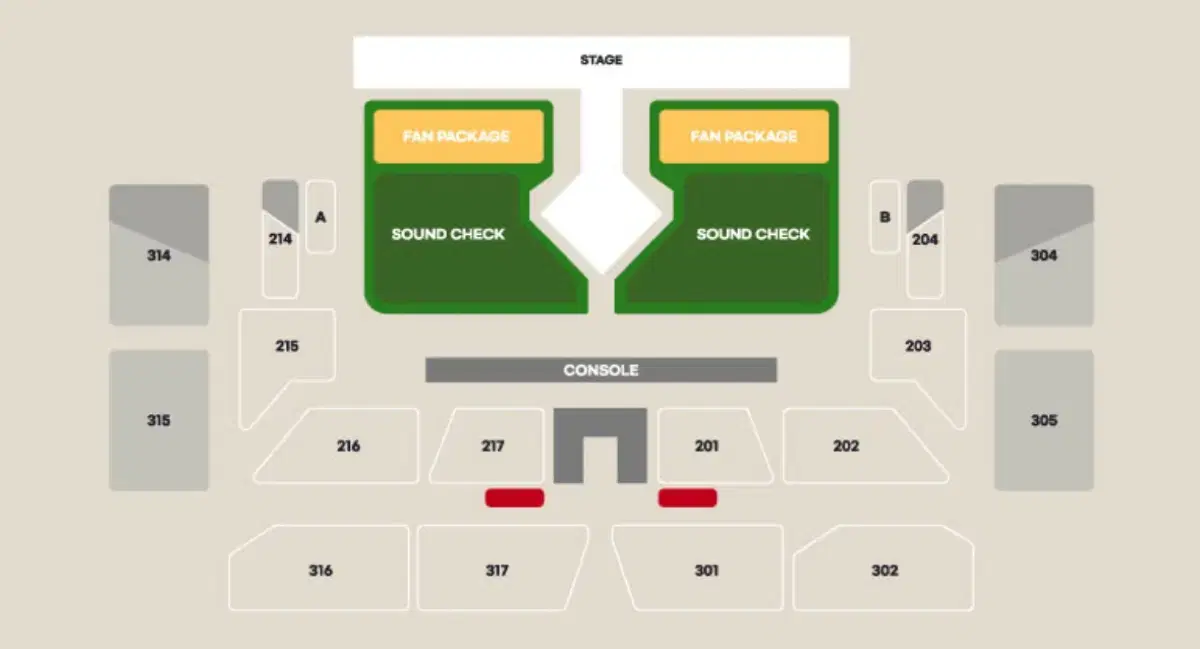 비투비 콘서트 막콘 사운드체크석 17N 양도