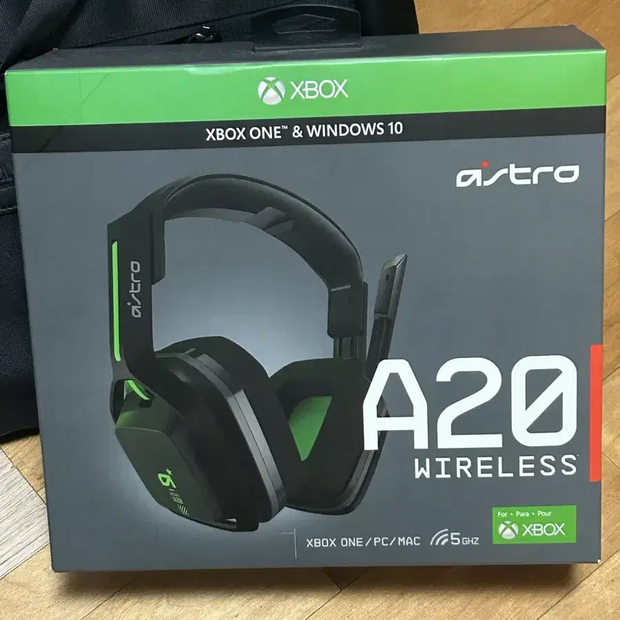 ASTRO A20 무선헤드셋 XBOXseries