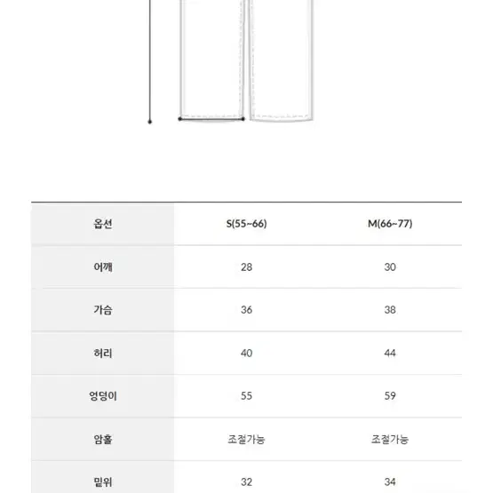 청멜빵바지