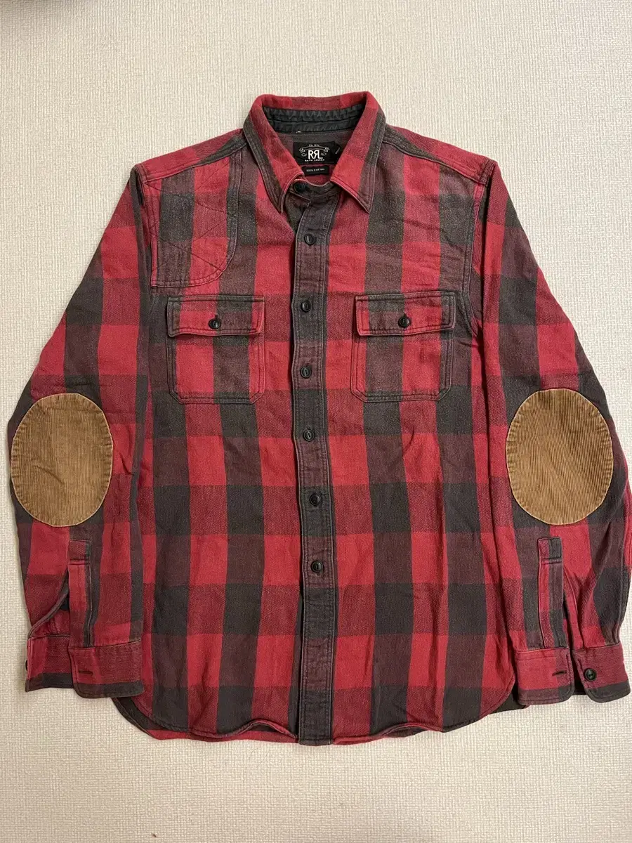 RRL VINTAGE WASHED BUFFALO SHIRTS