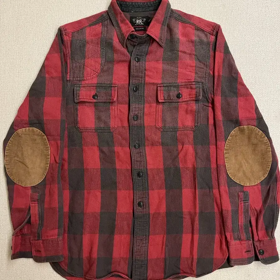 RRL VINTAGE WASHED BUFFALO SHIRTS