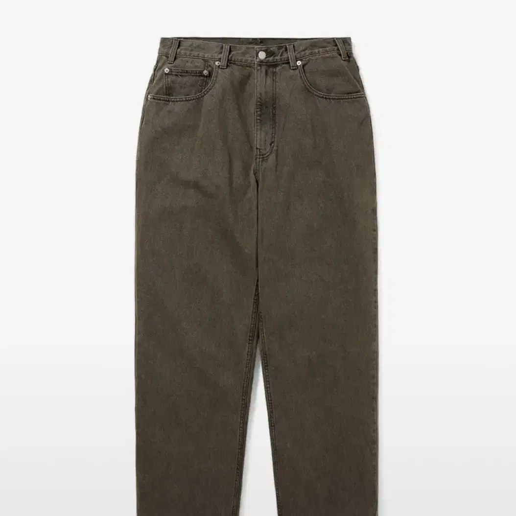 [M] Relaxed Jeans Brown 디네댓