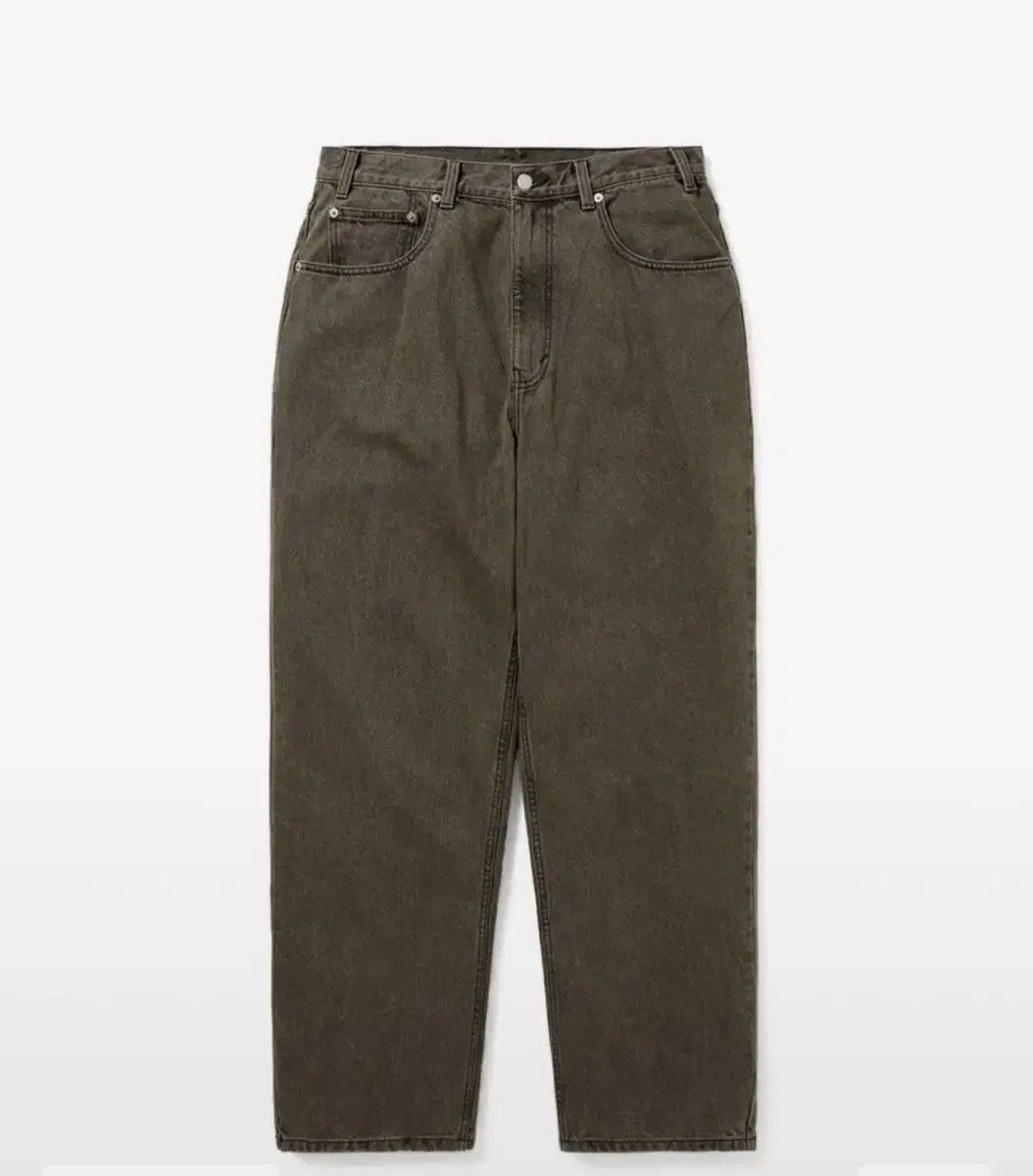 [M] Relaxed Jeans Brown 디네댓