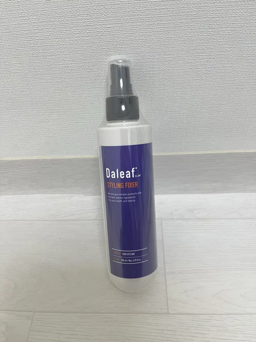 [새상품]달리프 글램 스타일링 헤어픽서 200ml