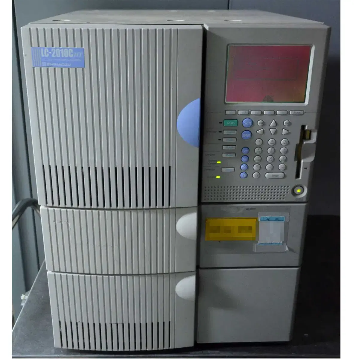 SHIMADZU LC-2010C LIQUID CHROMATOGRAPH