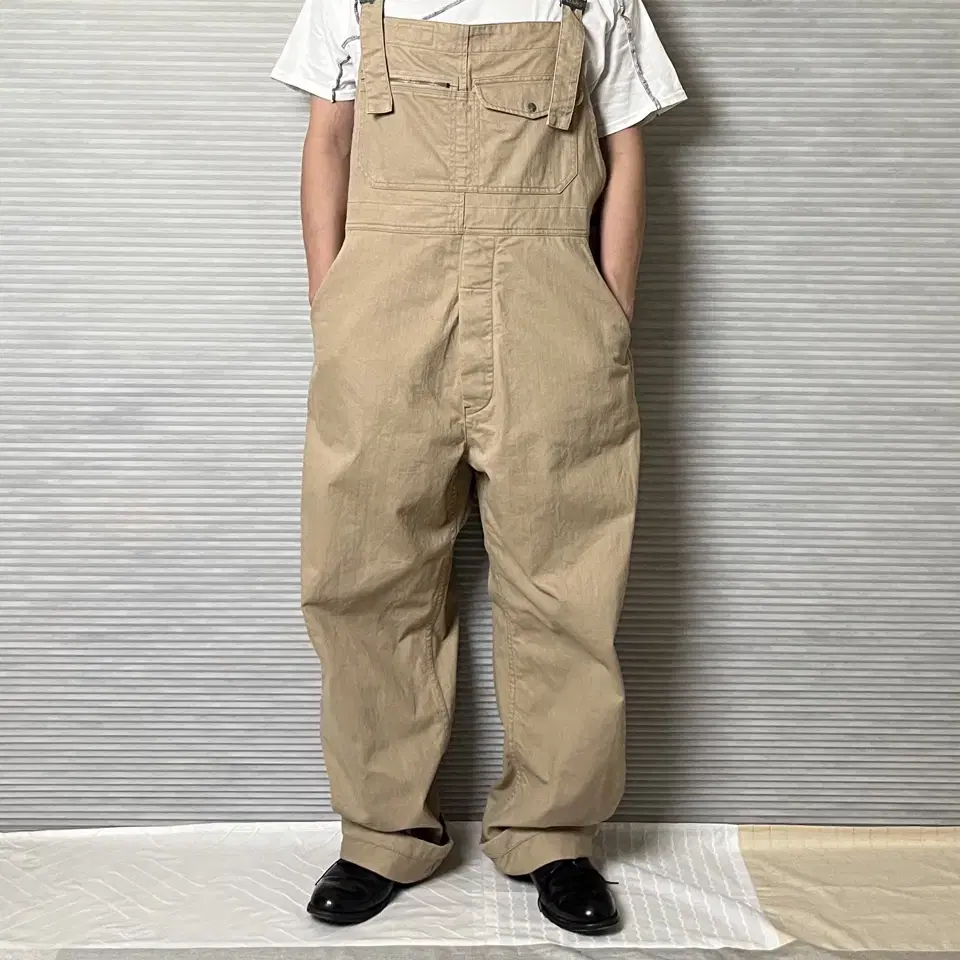 나이젤 카본 던가리 오버롤 lybro twill nigel cabourn