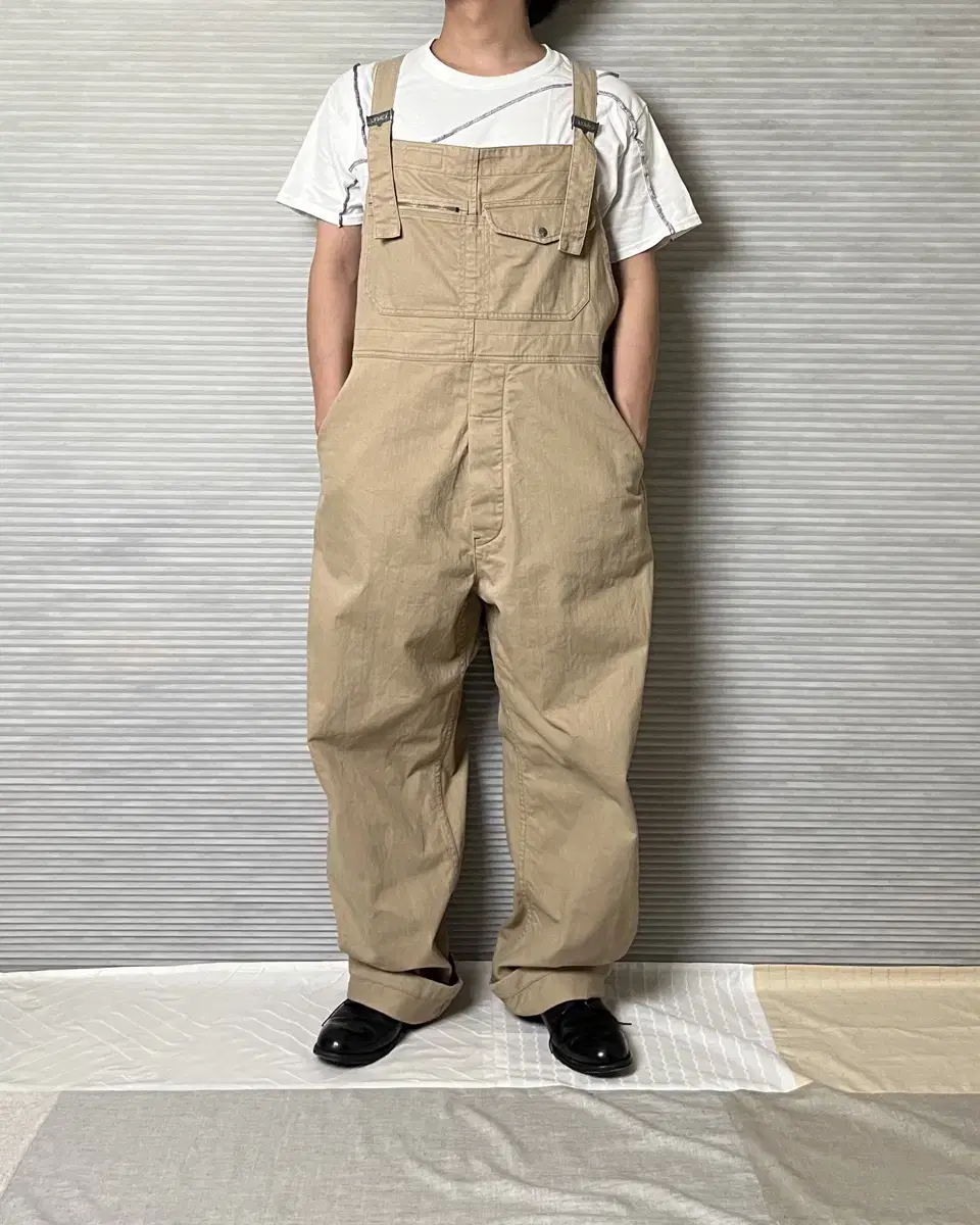 나이젤 카본 던가리 오버롤 lybro twill nigel cabourn