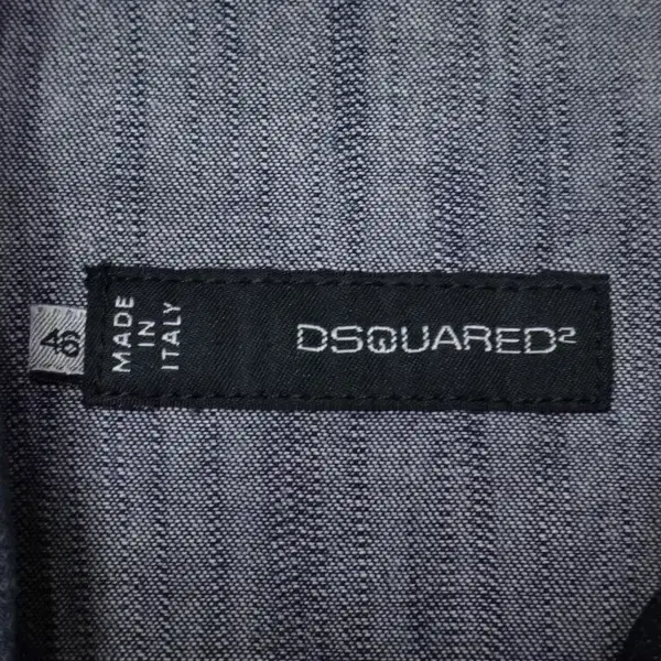 (95) DSQUARED2 디스퀘어드 콜마이너 데님셔츠 정품