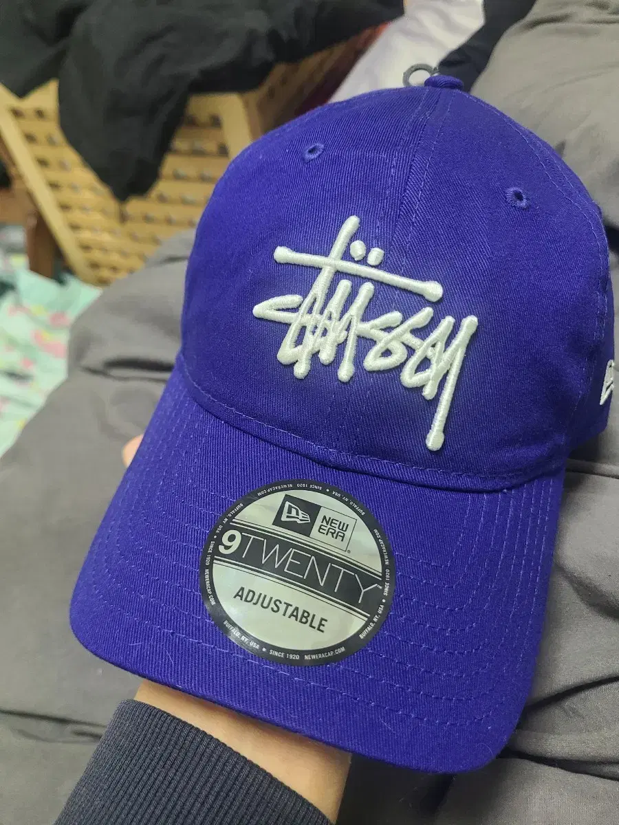 Stussy Basic New Era 9Twenty Cap 스투시