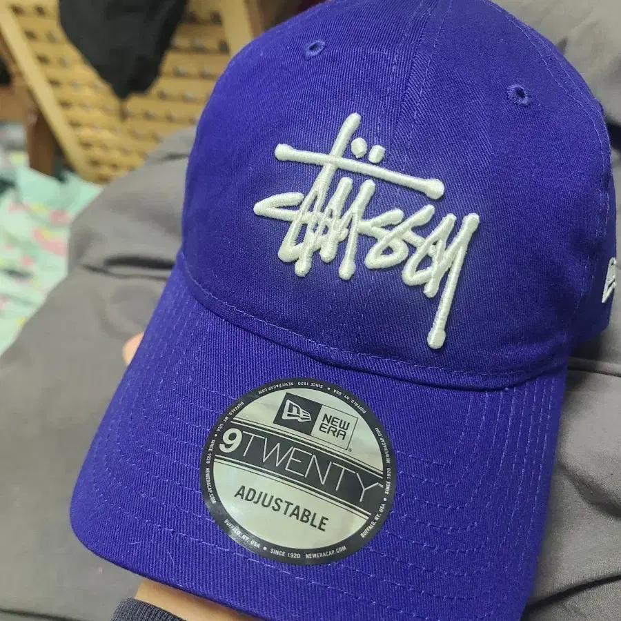 Stussy Basic New Era 9Twenty Cap 스투시