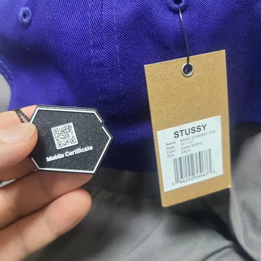 Stussy Basic New Era 9Twenty Cap 스투시