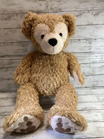 디즈니랜드 더피 봉제 인형 M사이즈