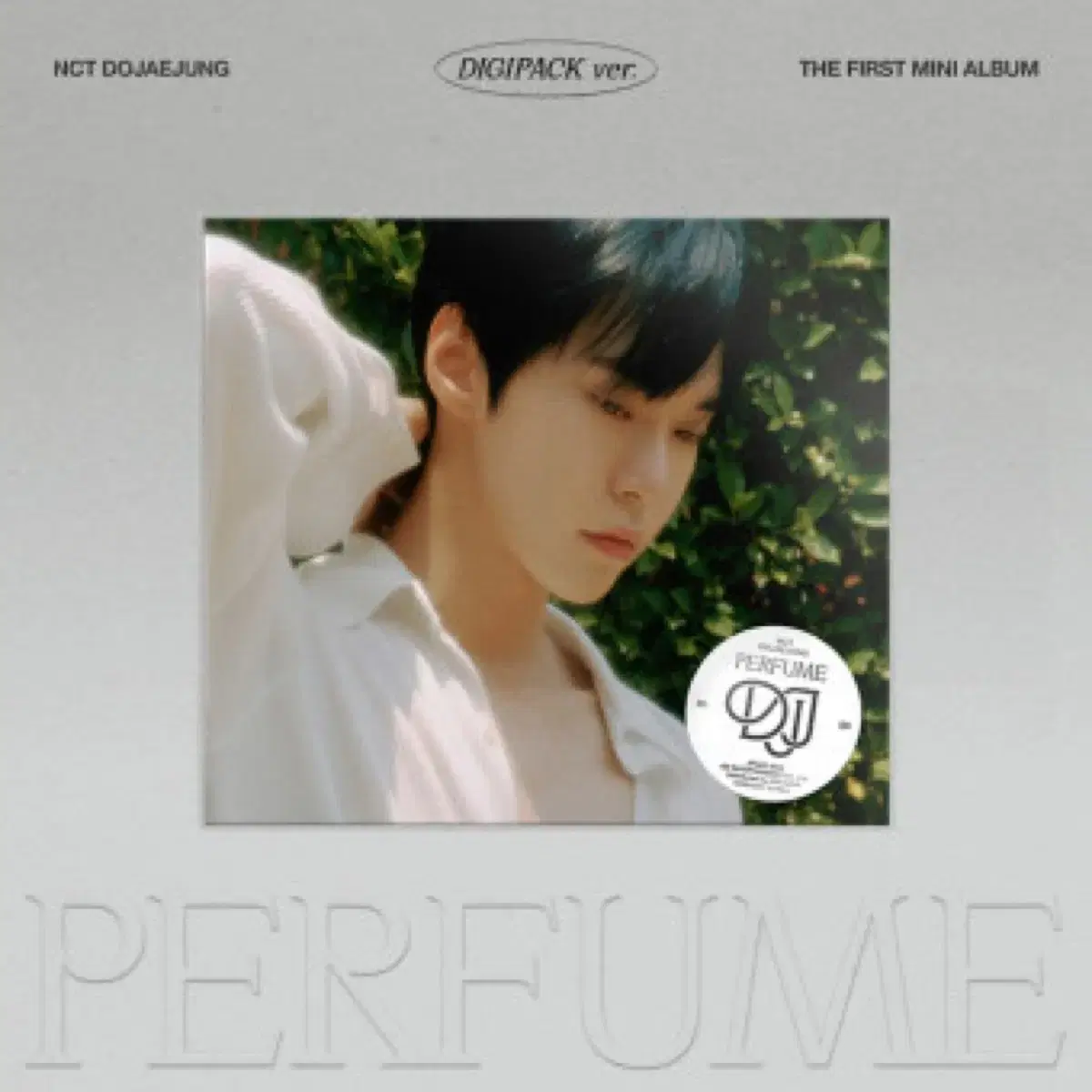 도재정 Perfume 디지팩 도영 개봉앨범