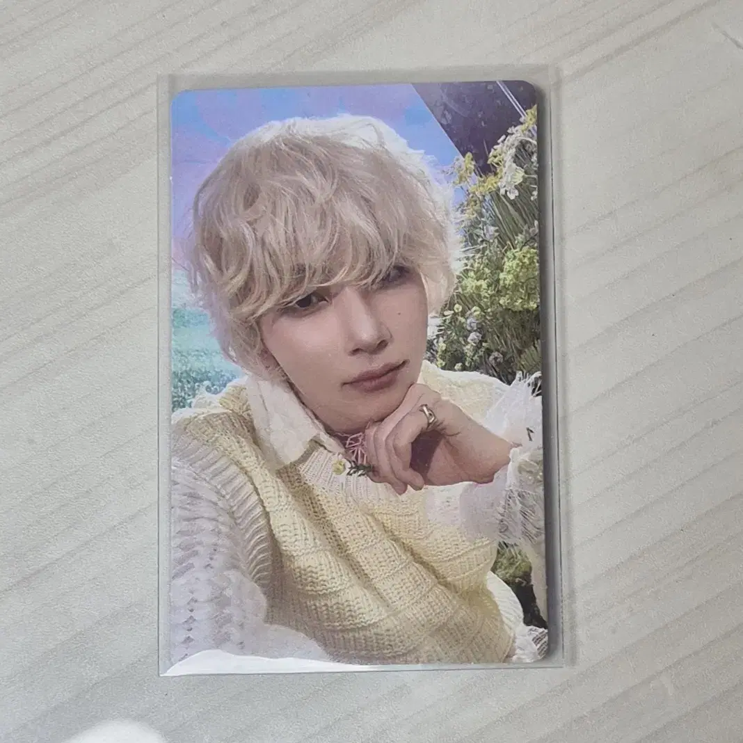 Seventeen Expedition this man jeonghan photocard weverse shop pre-order benefit yoon jeonghan Disman