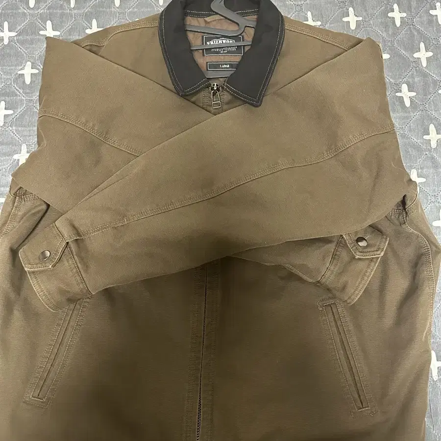 프리즘웍스 워크자켓 JUNGLE CLOTH DESTROYED JACKET