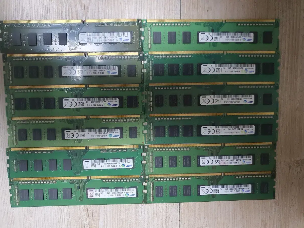 삼성정품 ddr3 4g pc3 12800 1600mhz