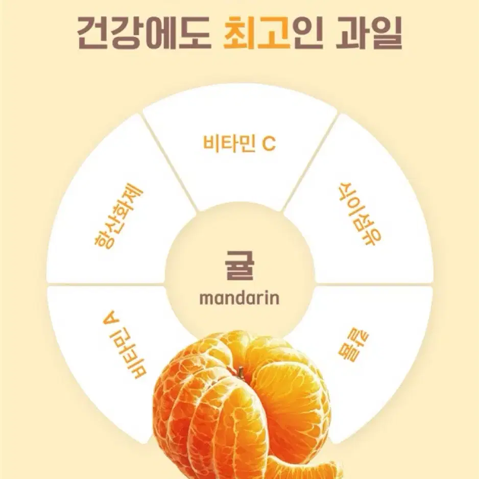 제주의 신선함을 담은 산지직송 자연 감귤 / 황금향