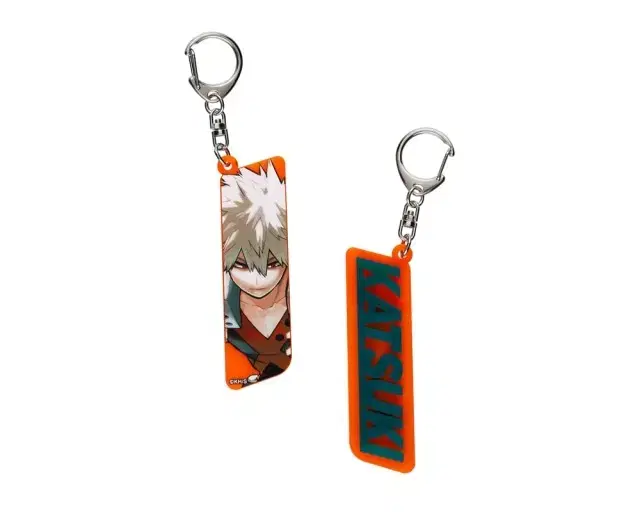 [Nahia Hiroaka]*Price Reduced*Jump Limited Name acrylic Keychain Keyring