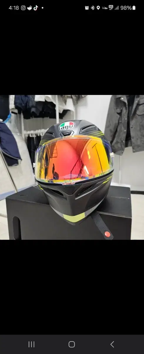 세나 50s agv k1 풀페이스