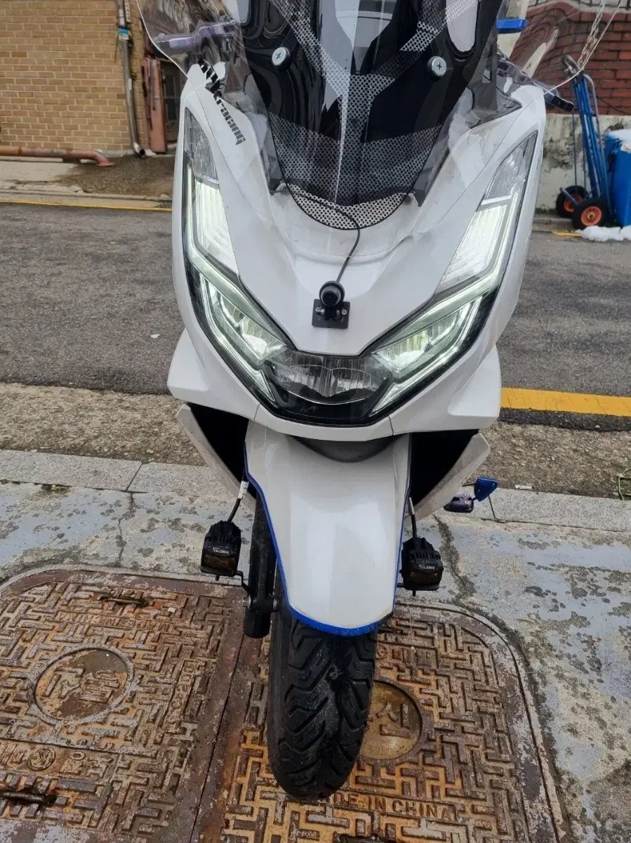 pcx125 22년식 풀튜닝