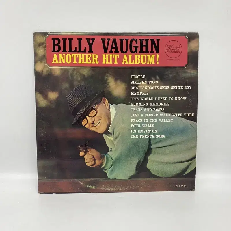 BILLY VAUGHN  LP / AA3694