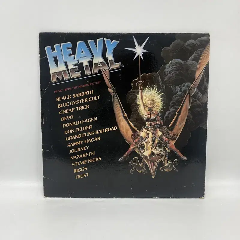 HEAVY METAL LP / C730