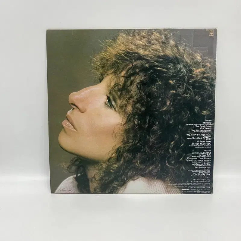 BARBRA STREISAND LP / C732