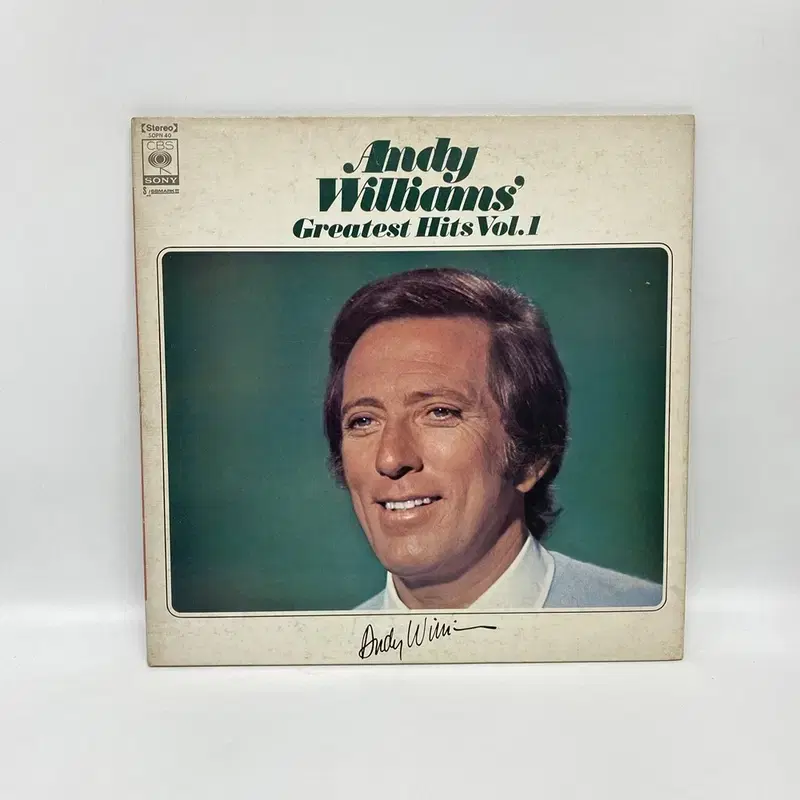 ANDY WILLIAMS  LP / C833