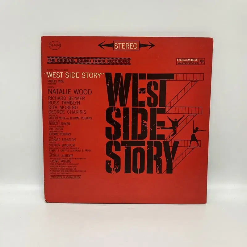 WEST SIDE STORY LP / C853