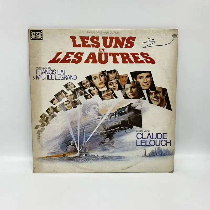 LES AUTRES  LP / C855