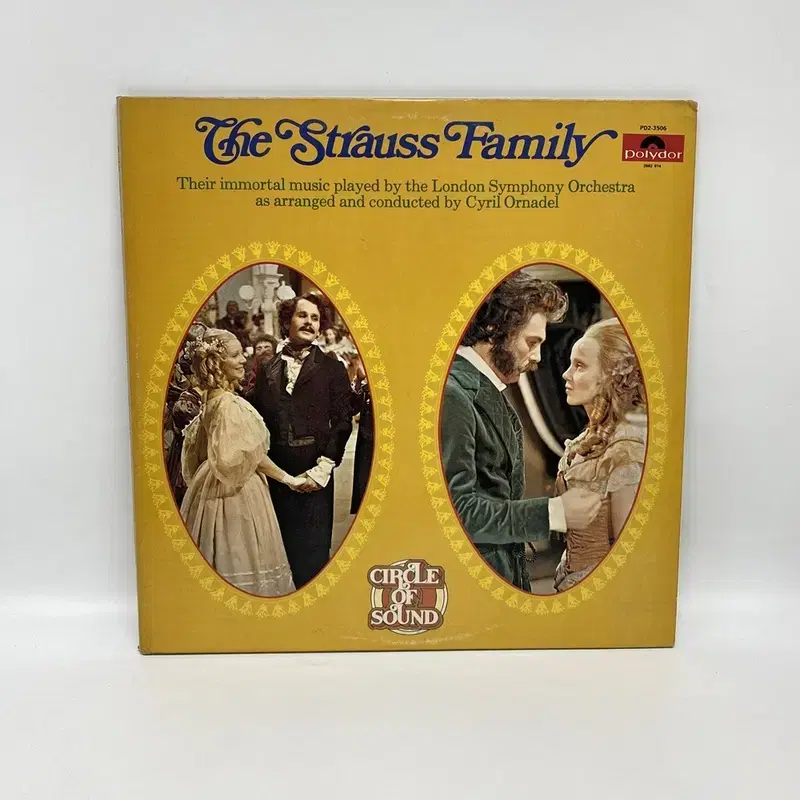 THE STRAUSS FAMILY LP / AA4696