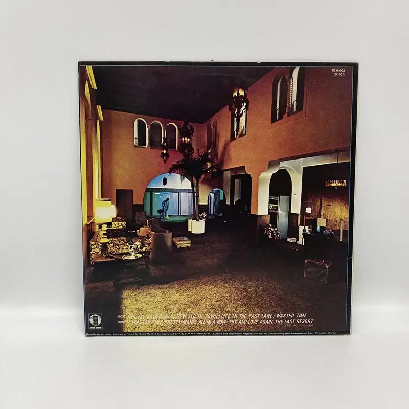 EAGLES HOTEL CALIFORNIA LP / AA4701