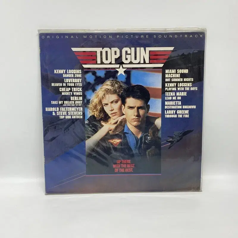 TOP GUN 미개봉 LP / AA6559