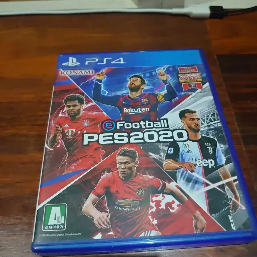 플스4 ps4 pes2020