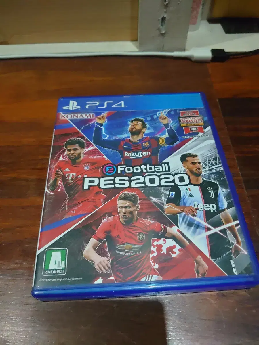 플스4 ps4 pes2020