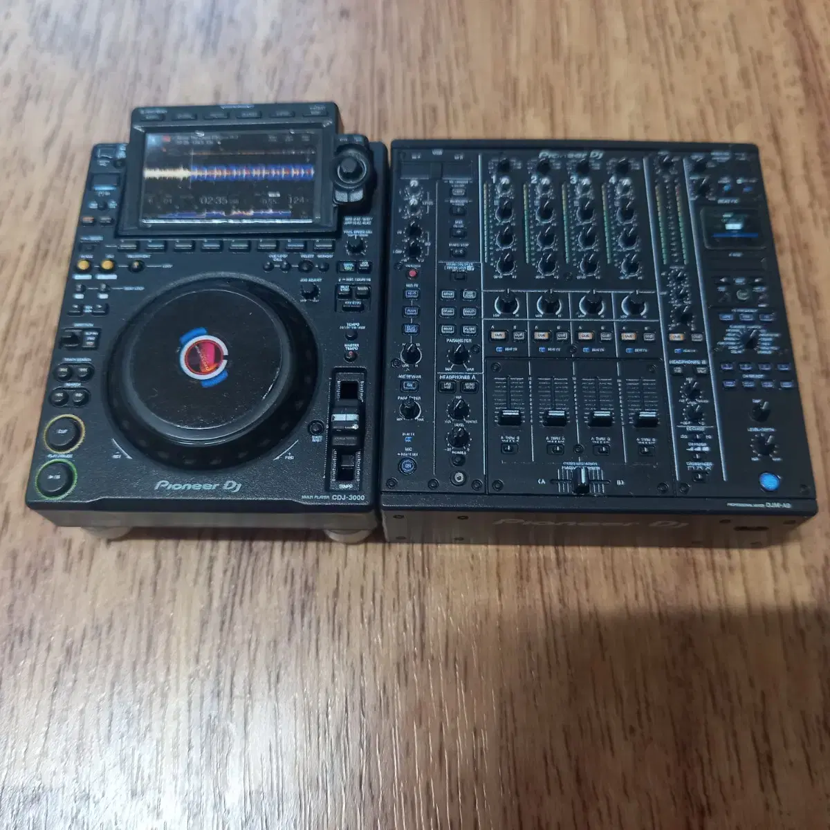 반다이 파이오니아 Dj Cdj3000 DjmA9 일괄로 팝니다!