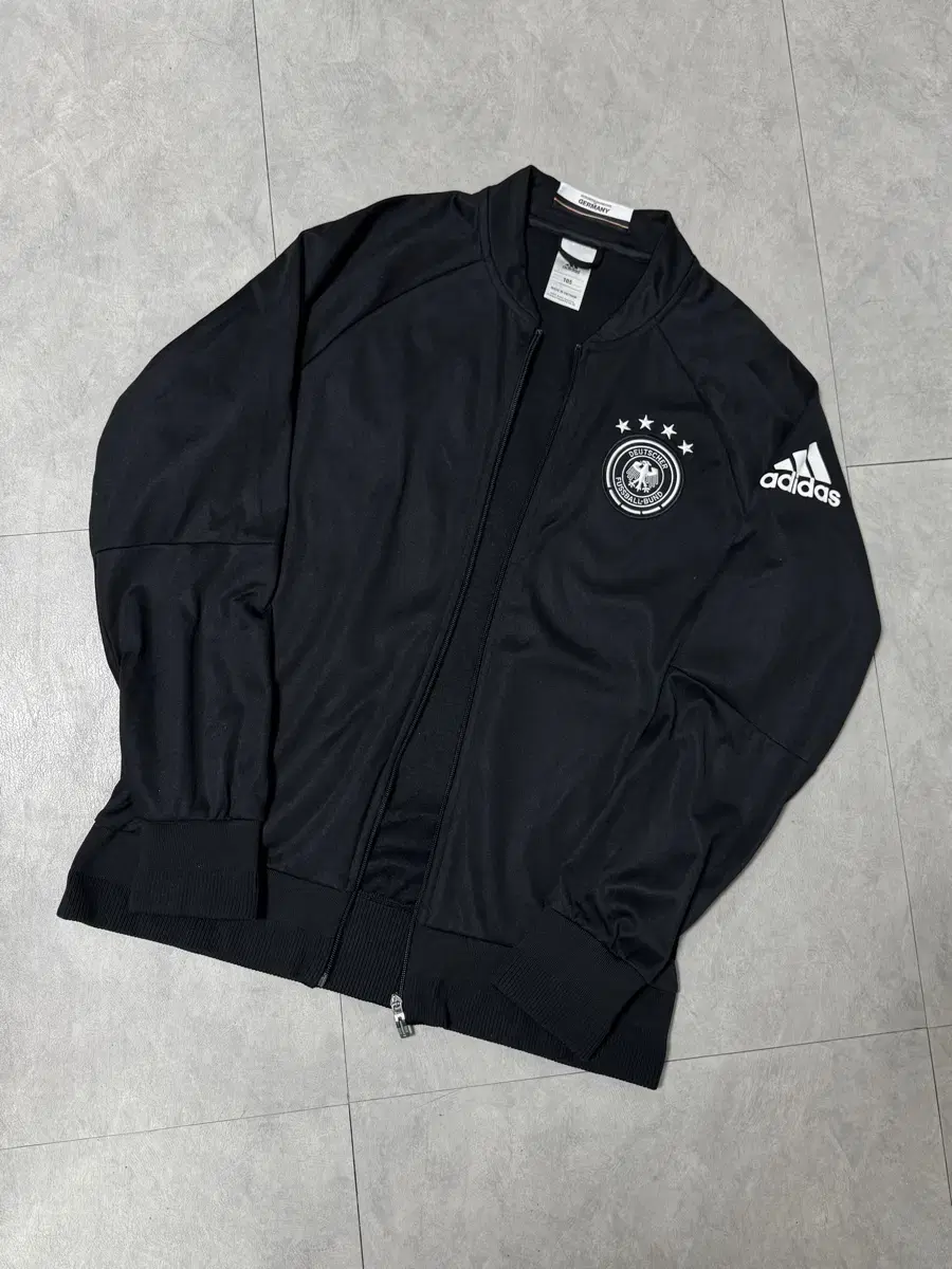 adidas Old School Germany National Track Jersey 105