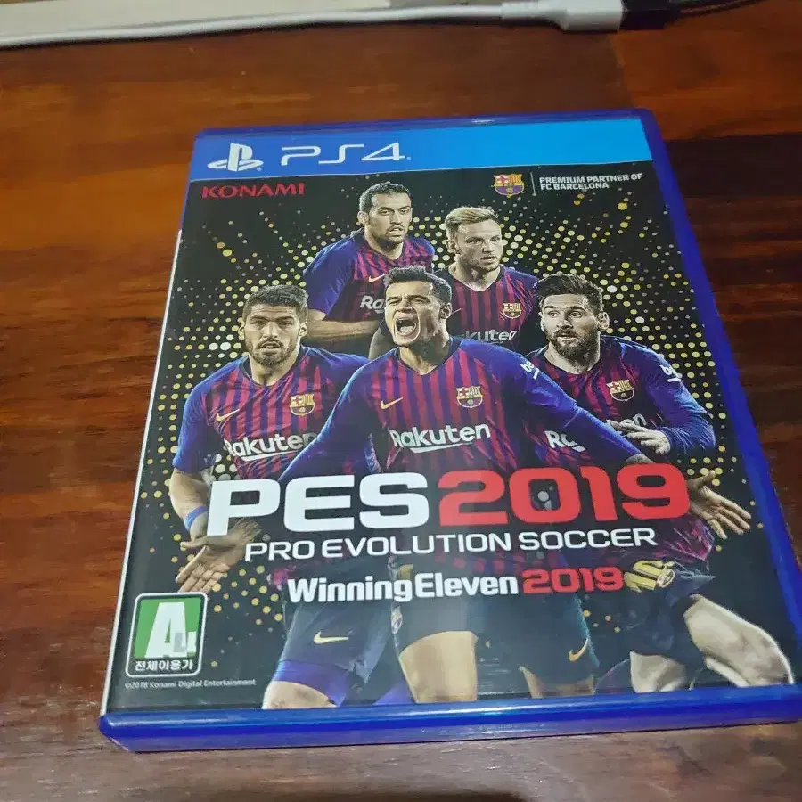 플스4 ps4 pes2019