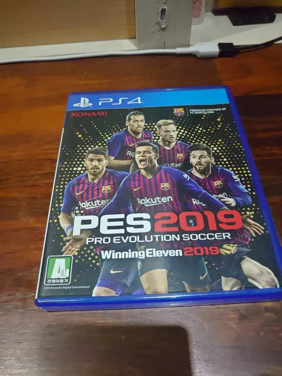 플스4 ps4 pes2019