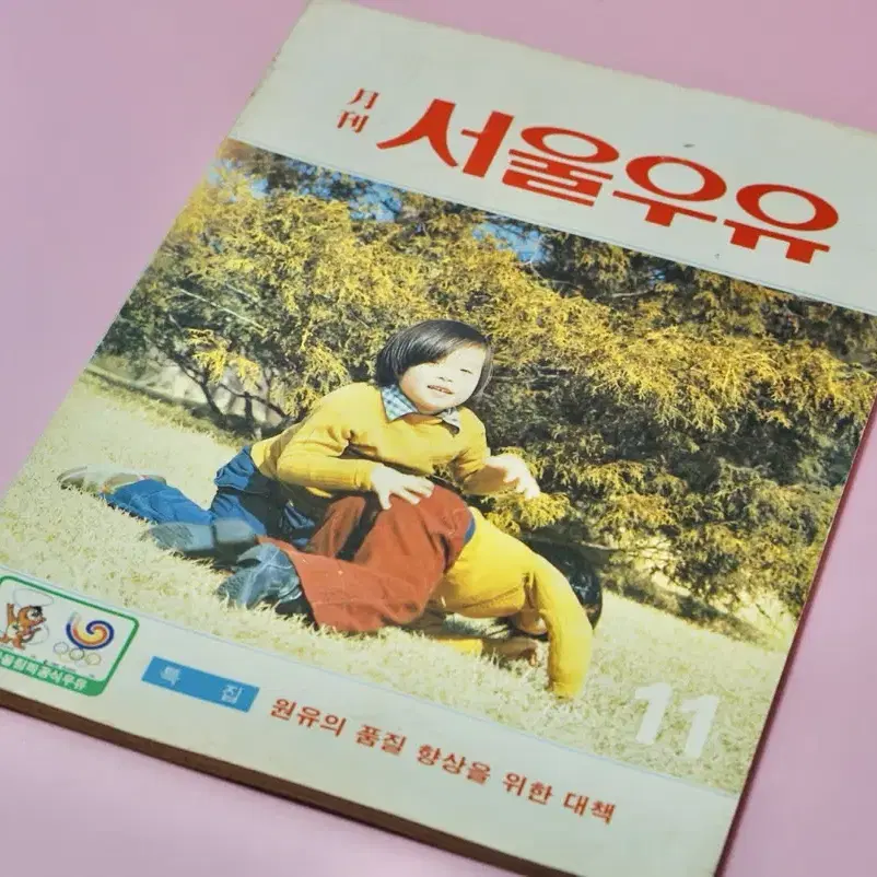 1988년 서울올림픽 서울우유 잡지 근대사 호돌이