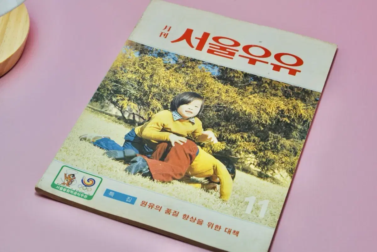 1988년 서울올림픽 서울우유 잡지 근대사 호돌이