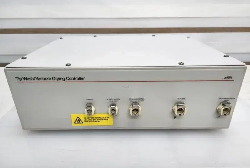 Zymark Tip Wash/Vacuum Drying Controller