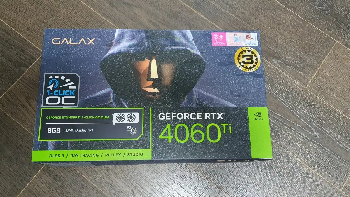 rtx4060ti  그래픽카드 새제품