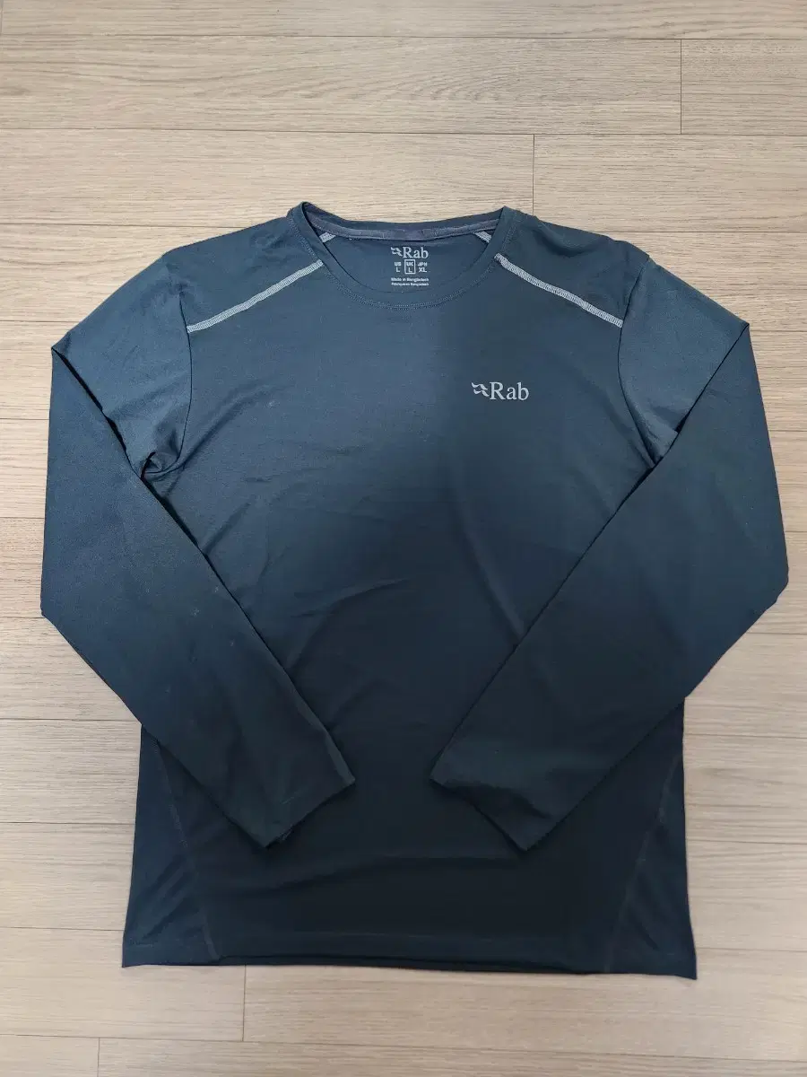 Rab 기능성 긴팔 Black XL (US L, UK L)그 유명한